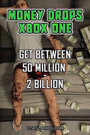 GTA 5 money drop for xbox one